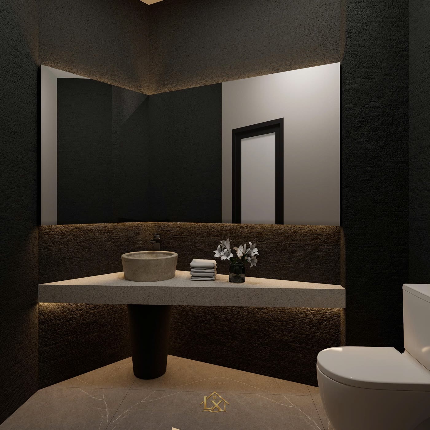 Thi công salon tóc trọn gói ở Bắc Từ Liêm gồm mấy bước?