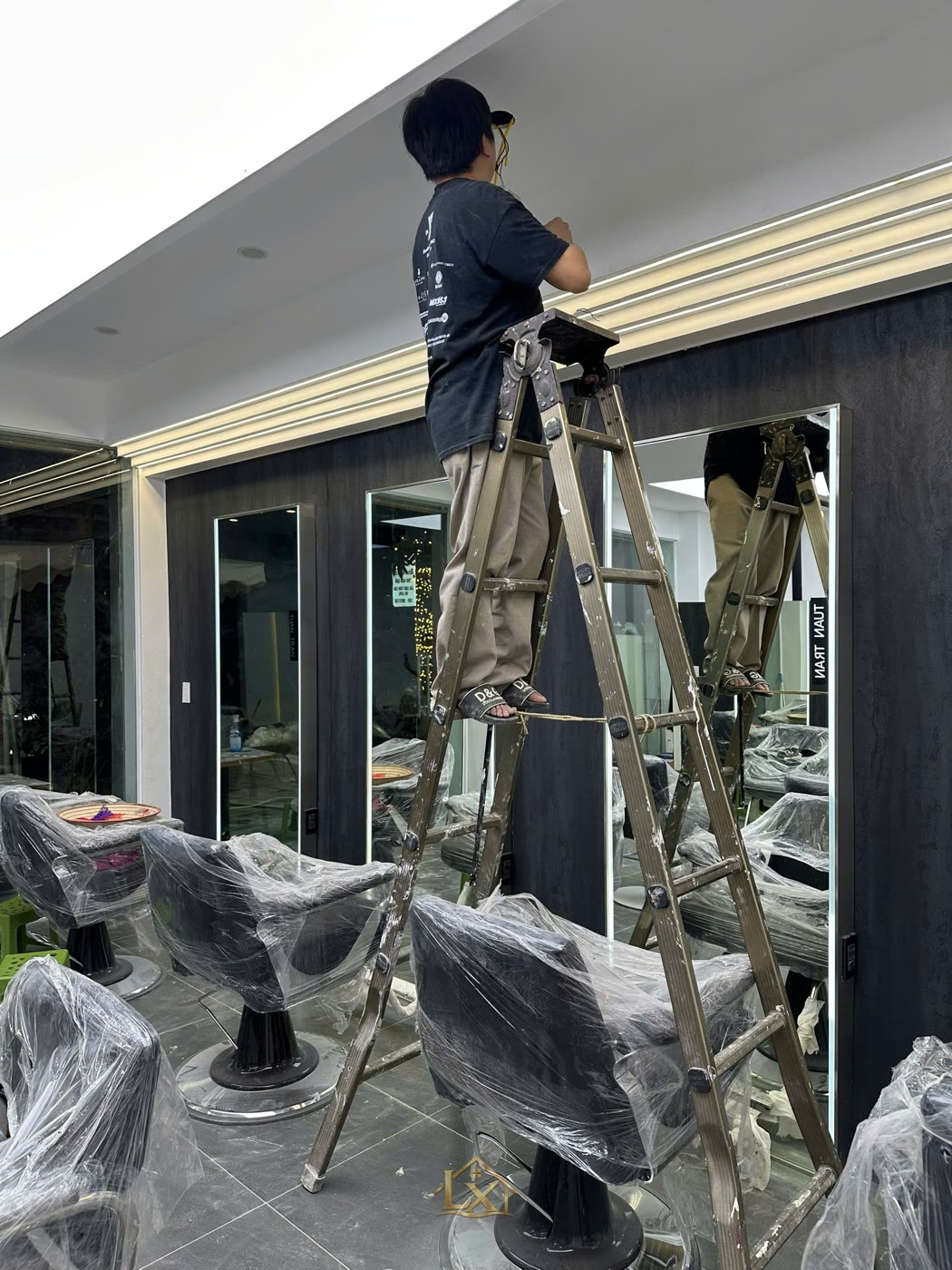 Thiết kế salon tóc 2026 ở Thanh Xuân theo hướng nào?
