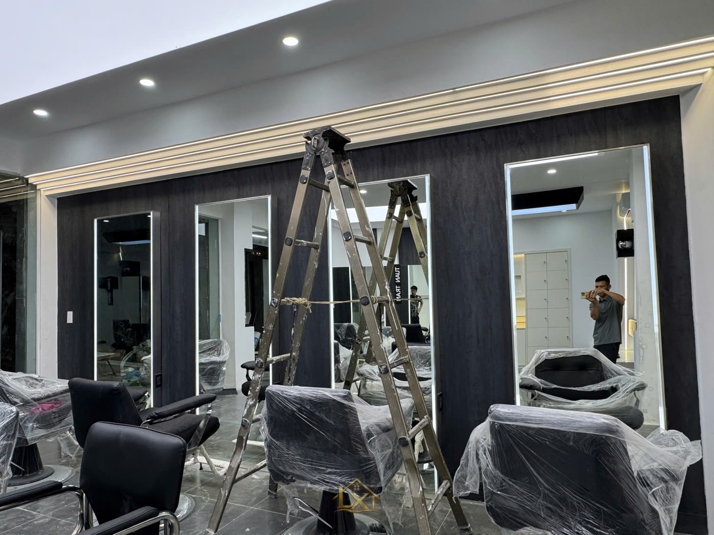 Chi phí thi công Salon tóc tại Hưng Yên 2026: báo giá theo m²