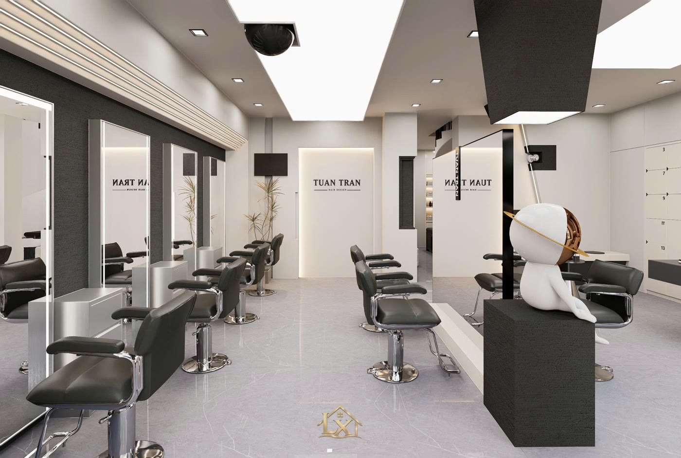 Salon tóc tại Minh Khai: mẫu đẹp & xu hướng 2026