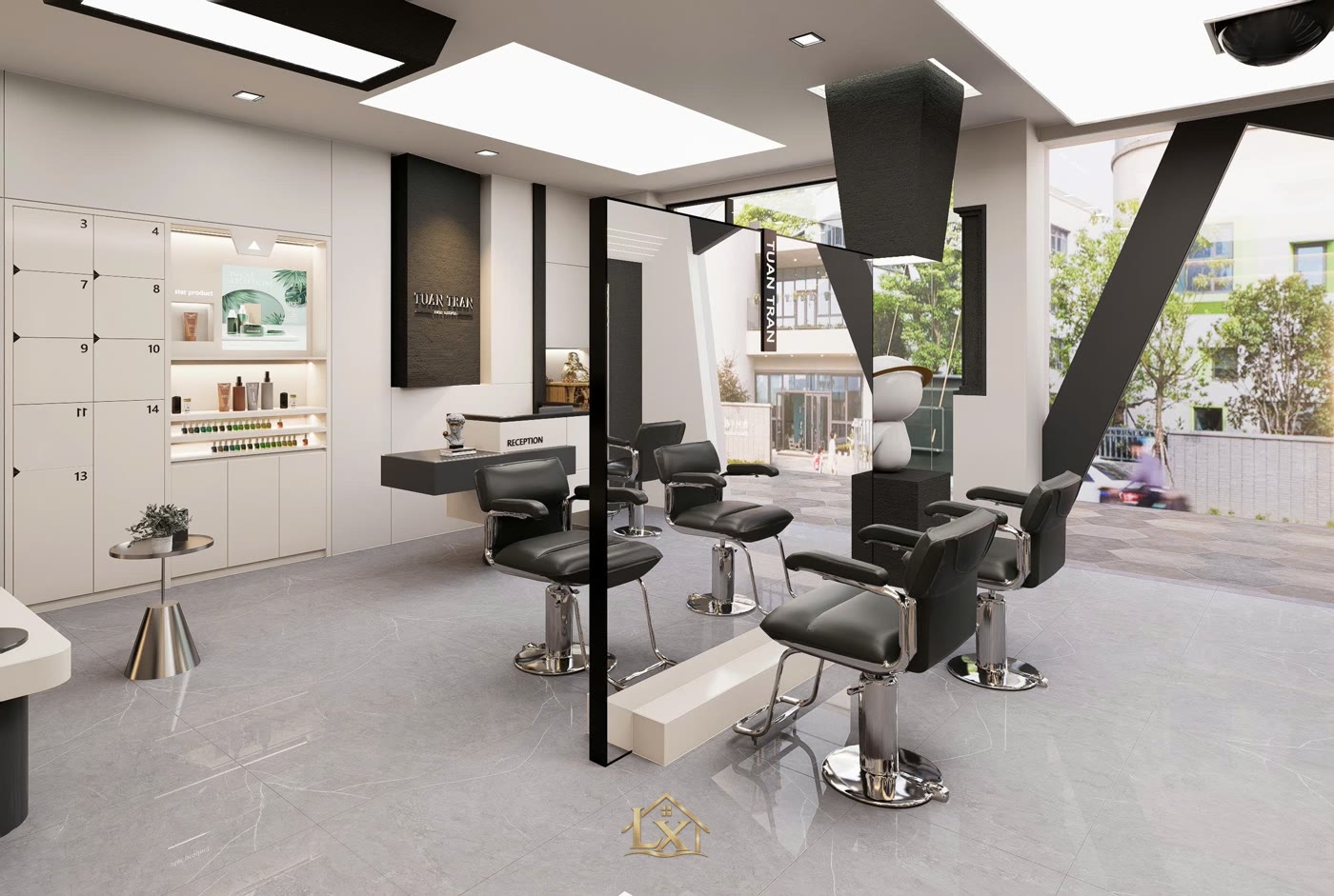 Làm Salon tóc ở Mễ Trì hết bao nhiêu tiền? Bảng giá 2026