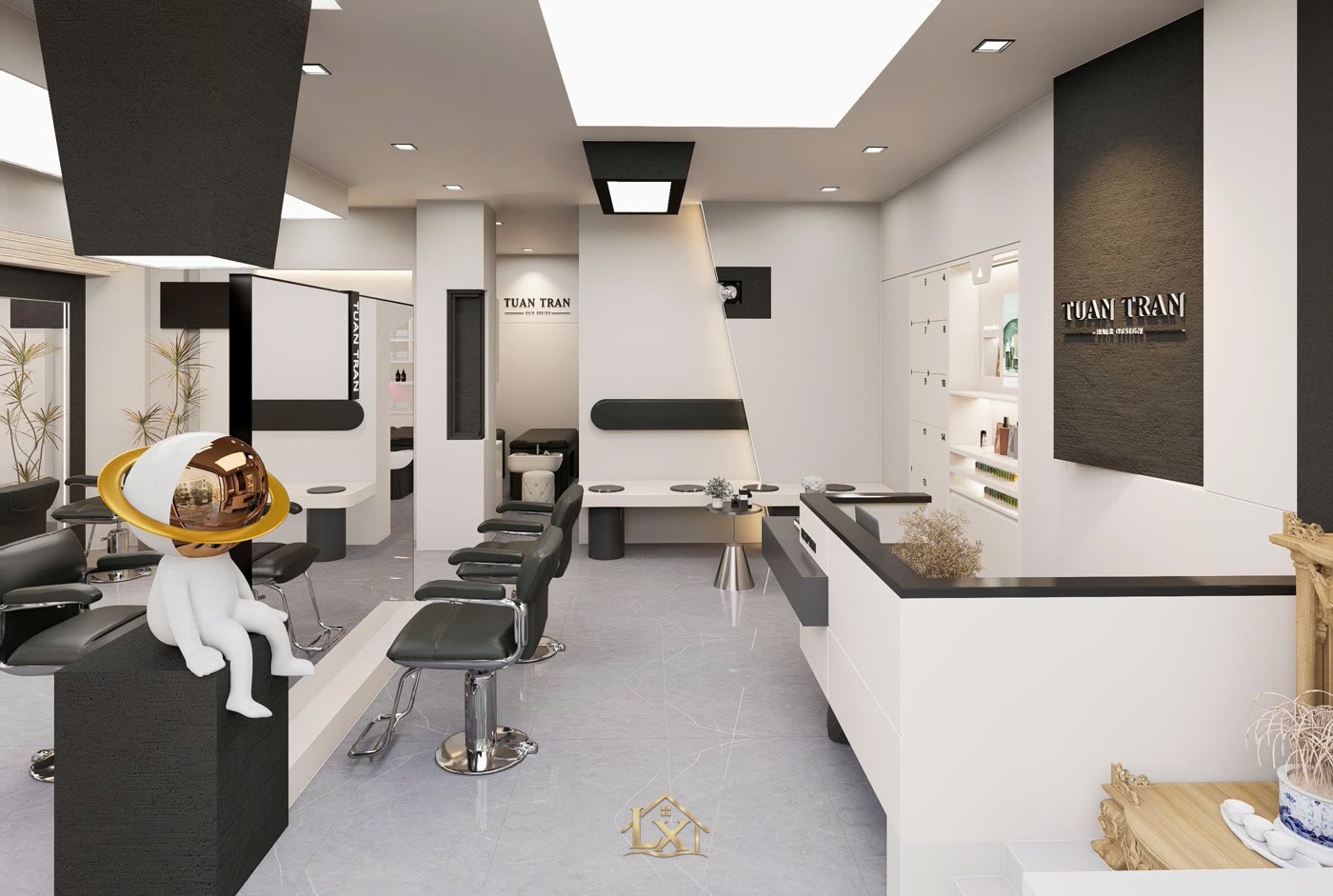 5 lưu ý khi thi công salon tóc ở Quế Võ 2026