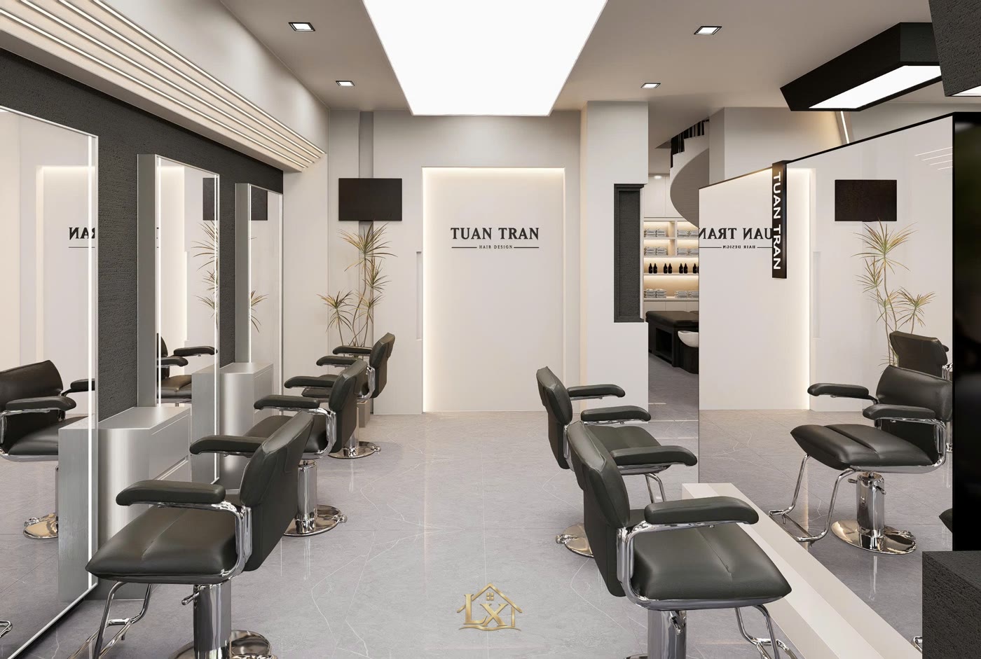 Lắp camera an ninh salon: bảo vệ tài sản, quản lý từ xa