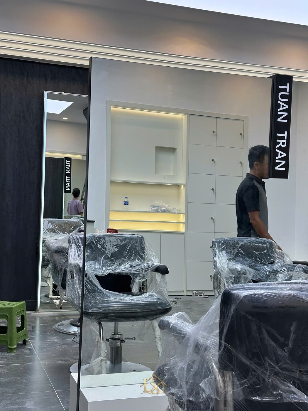 Thi công salon tóc tại Thường Tín chọn đơn vị nào uy tín?