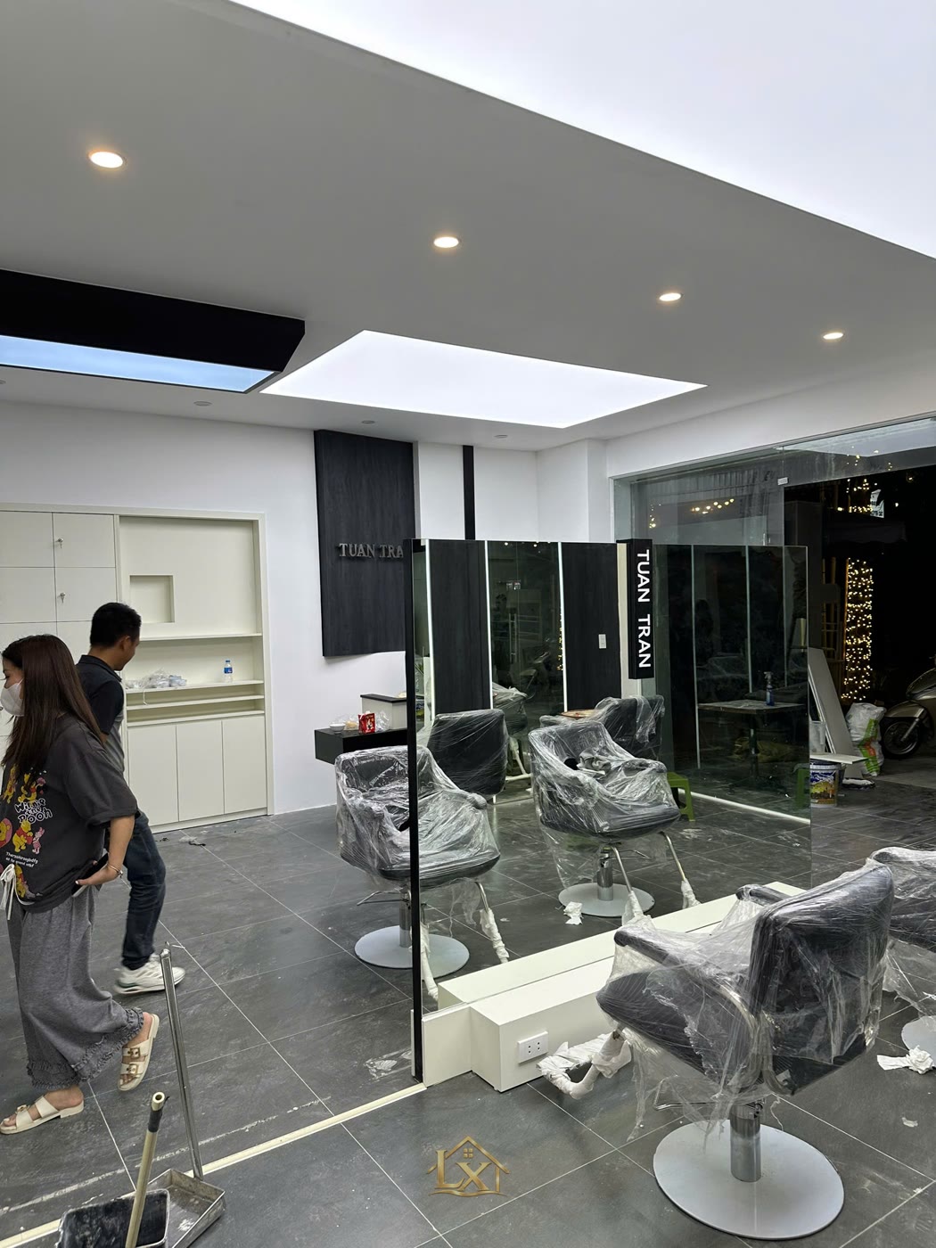 Salon tóc tại Cổ Nhuế: quy trình & thời gian thi công