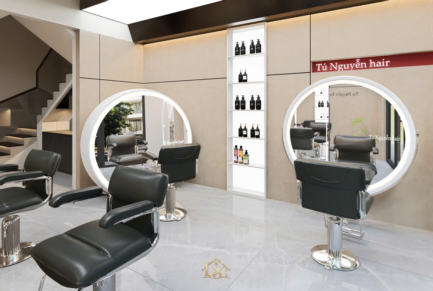 Salon tóc tại Yên Hòa: mẫu đẹp & xu hướng 2026