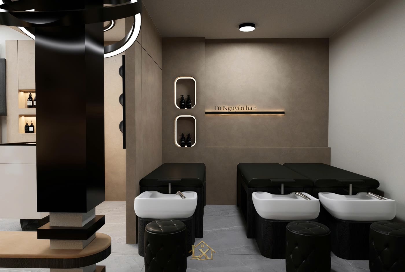 9 sai lầm khi thi công salon tóc ở Mộ Lao nên tránh