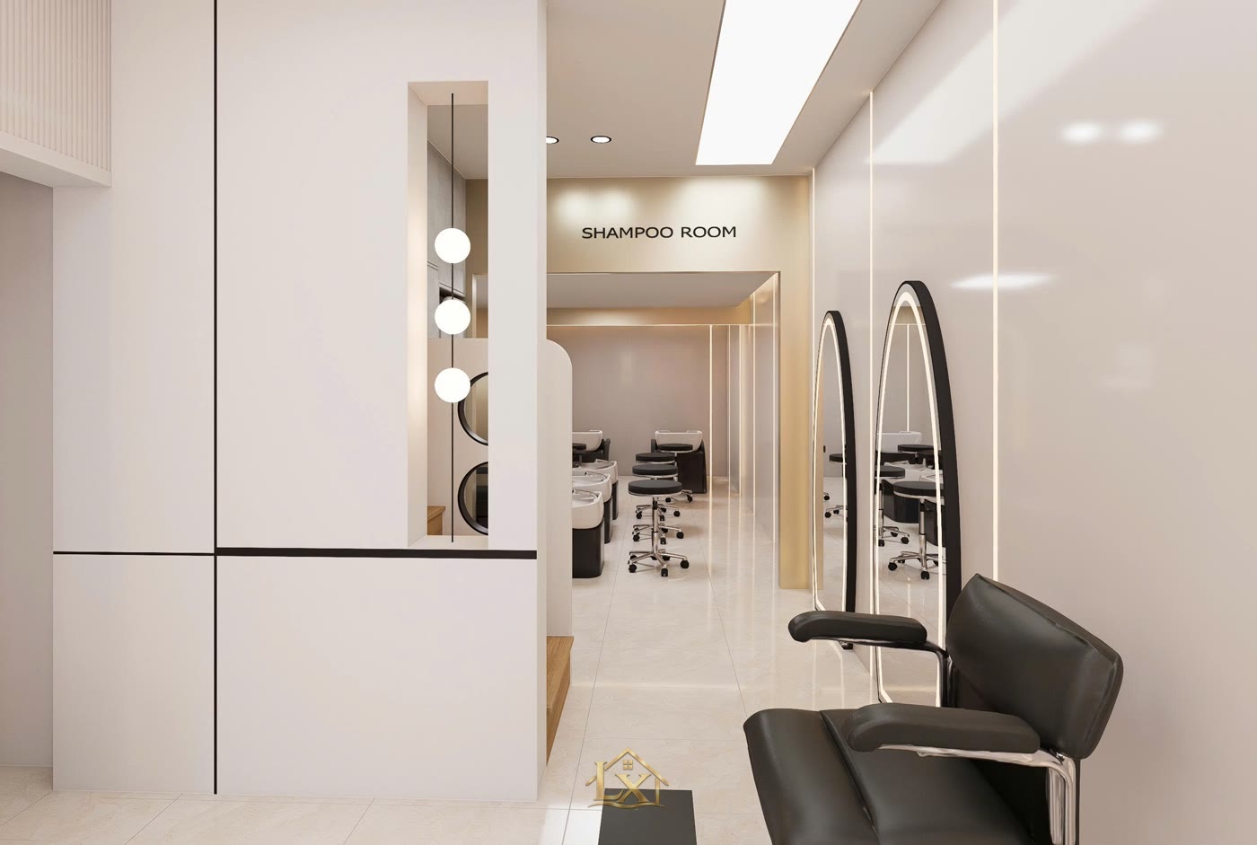 5 lưu ý khi thi công salon tóc ở Nhân Chính 2026