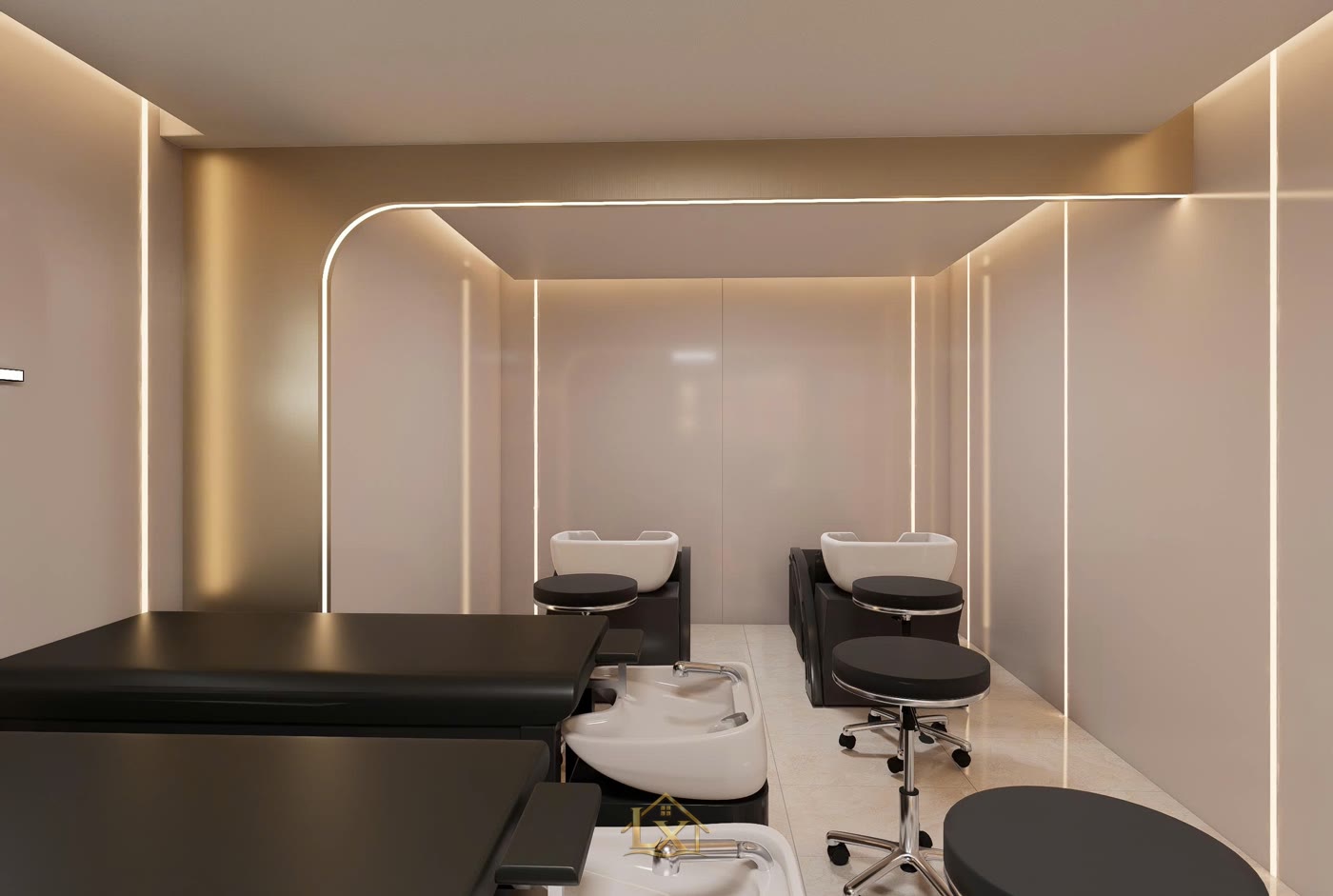 Thi công salon tóc tại Đan Phượng chọn đơn vị nào uy tín?