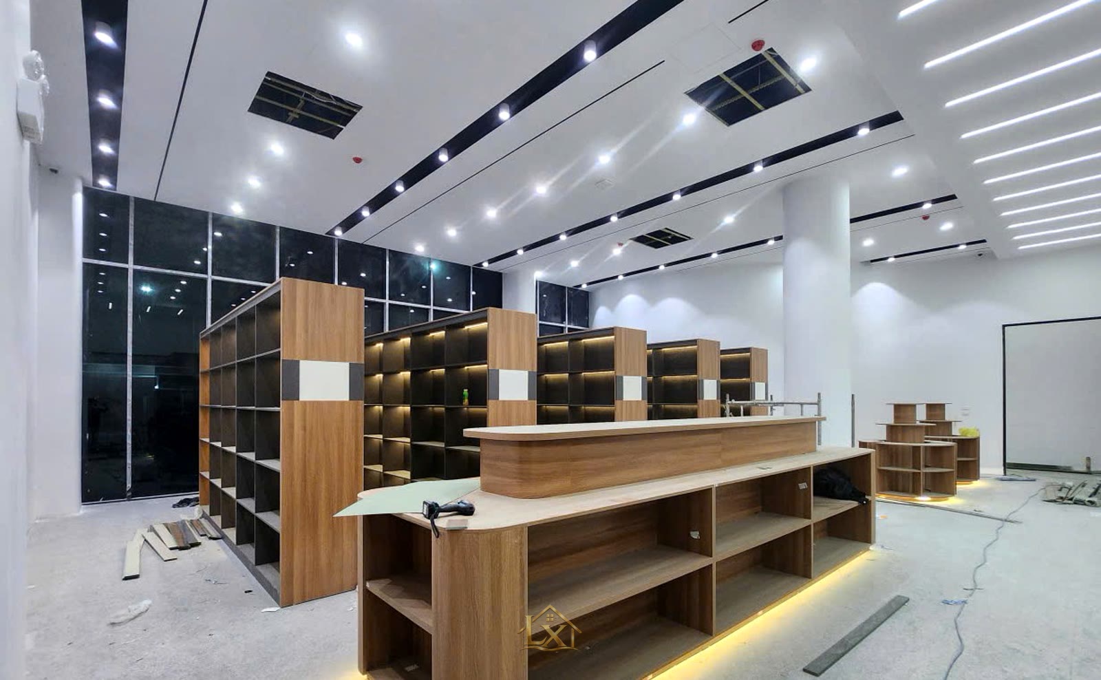 nội thất văn phòng tại Phương Canh: quy trình & thời gian thi công