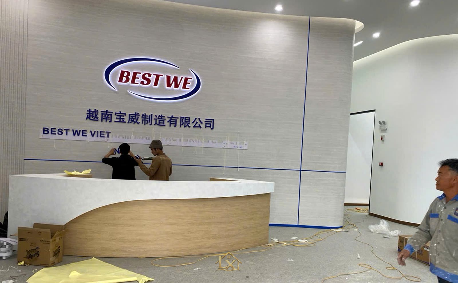 Quy trình thi công nội thất văn phòng trọn gói tại Việt Hưng