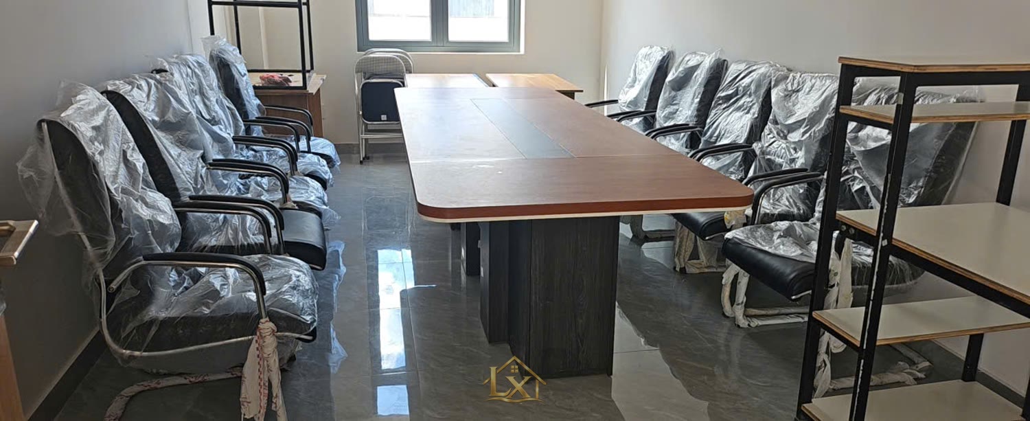 Thiết kế khu tiếp khách văn phòng ấn tượng