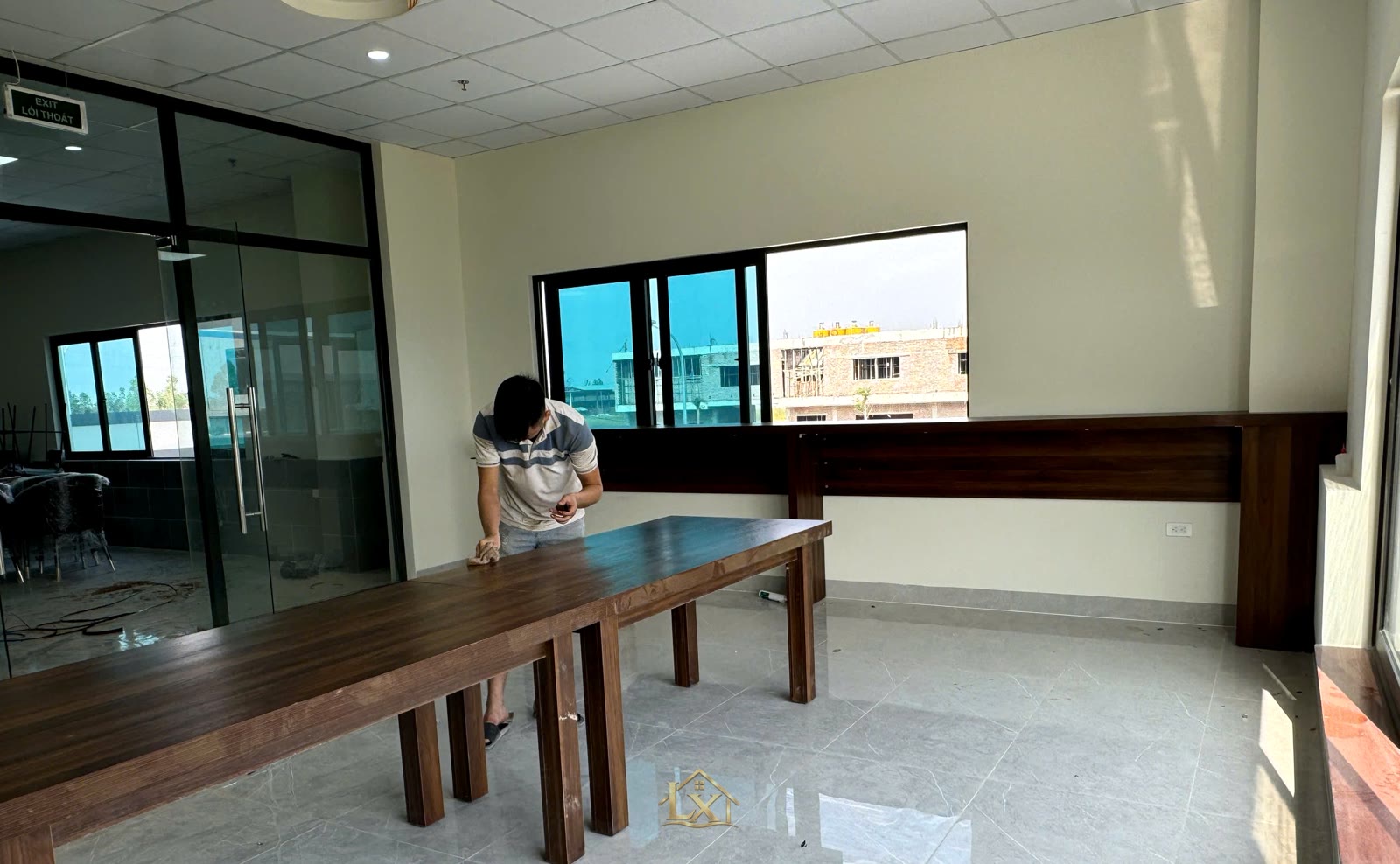 Báo giá thi công nội thất văn phòng tại Trung Kính mới nhất 2026