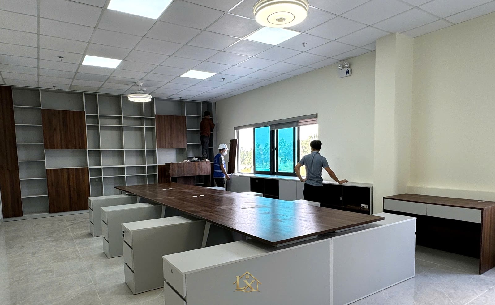 Thi công nội thất văn phòng tại Mỹ Đình chọn đơn vị nào uy tín?