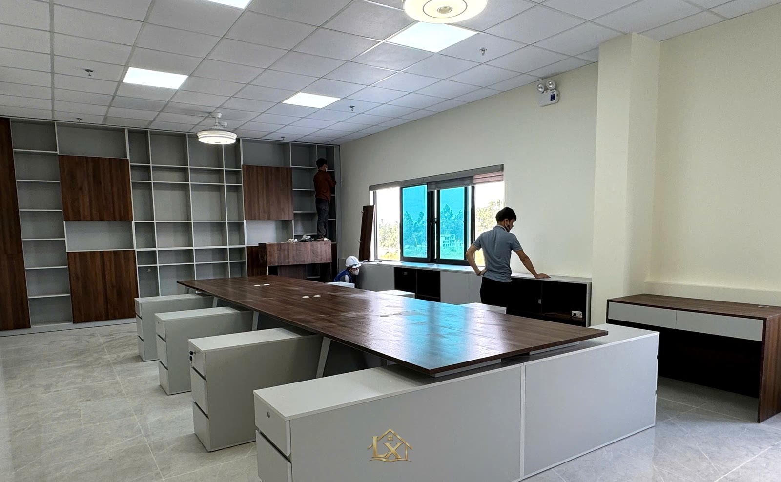 Đơn vị thi công nội thất văn phòng uy tín tại Thuận Thành 2026