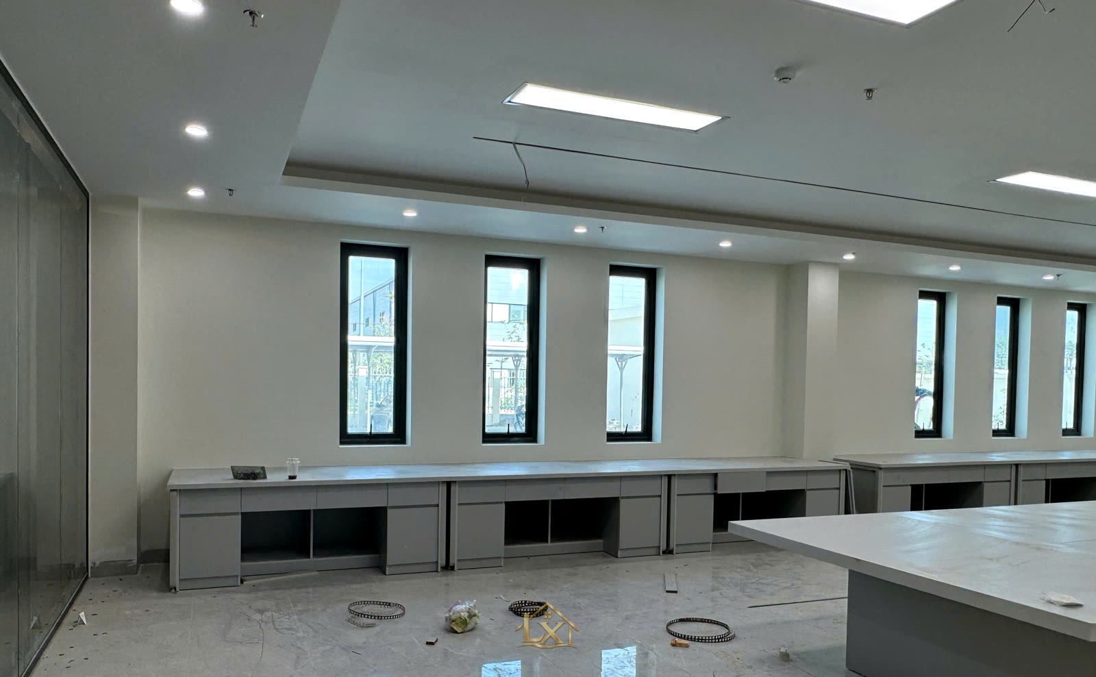 Quy trình thi công nội thất văn phòng trọn gói tại Cầu Diễn