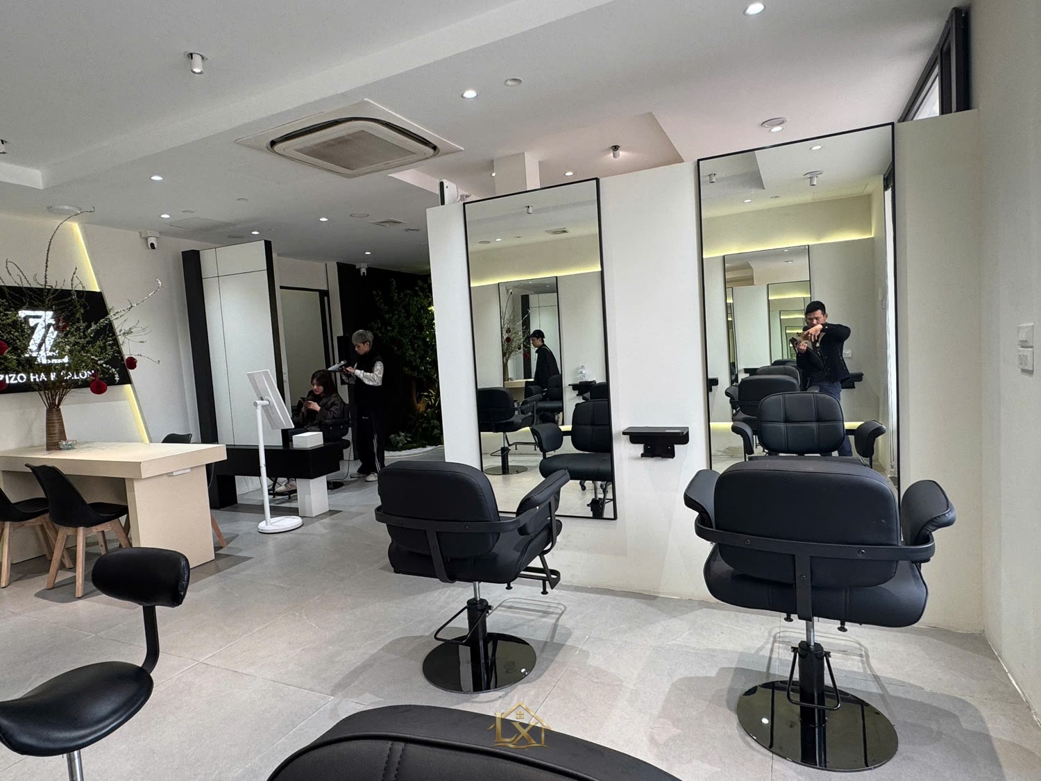 Salon tóc tại Cầu Giấy: quy trình & thời gian thi công