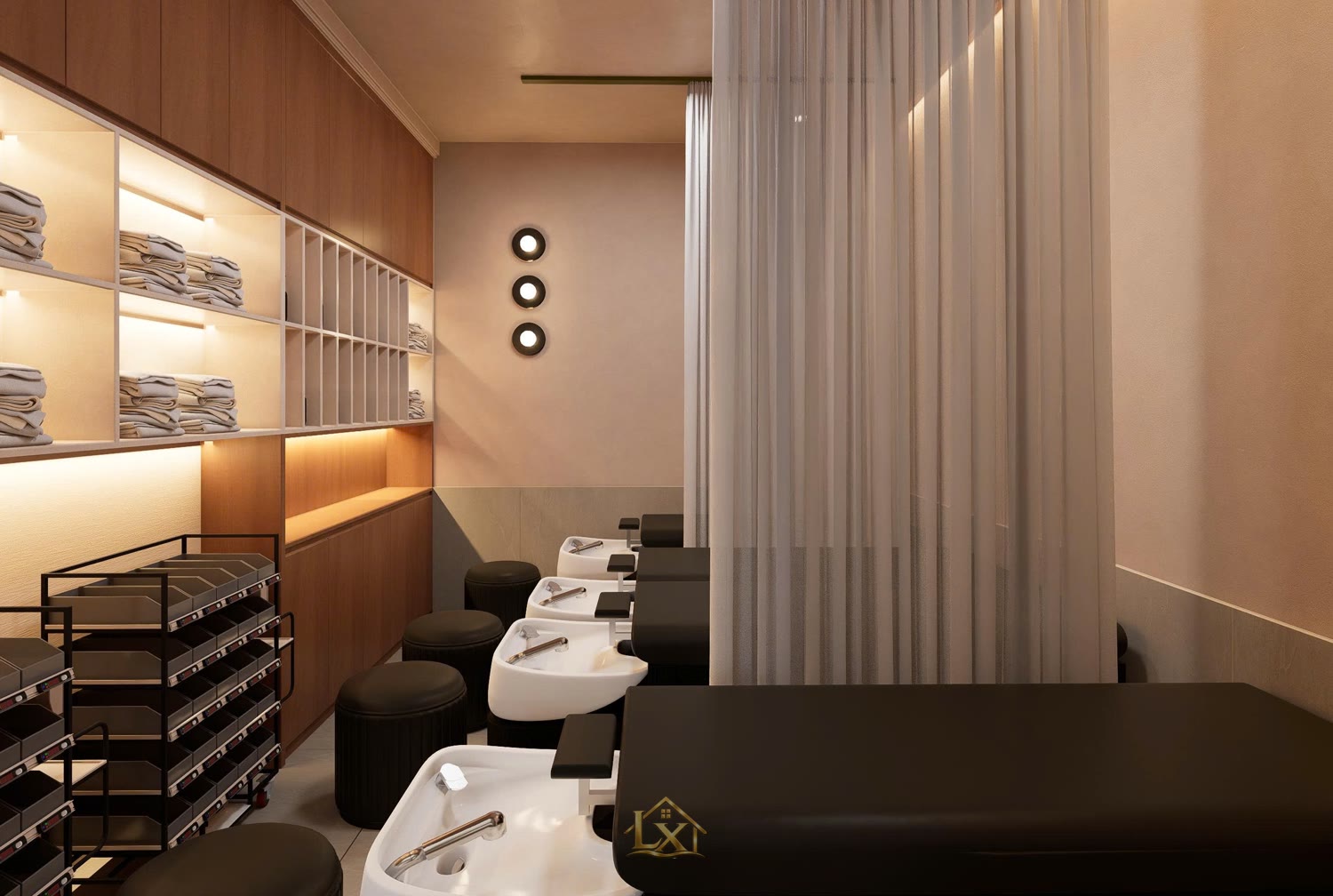 Thiết kế salon tóc 2026 ở Cầu Diễn theo hướng nào?