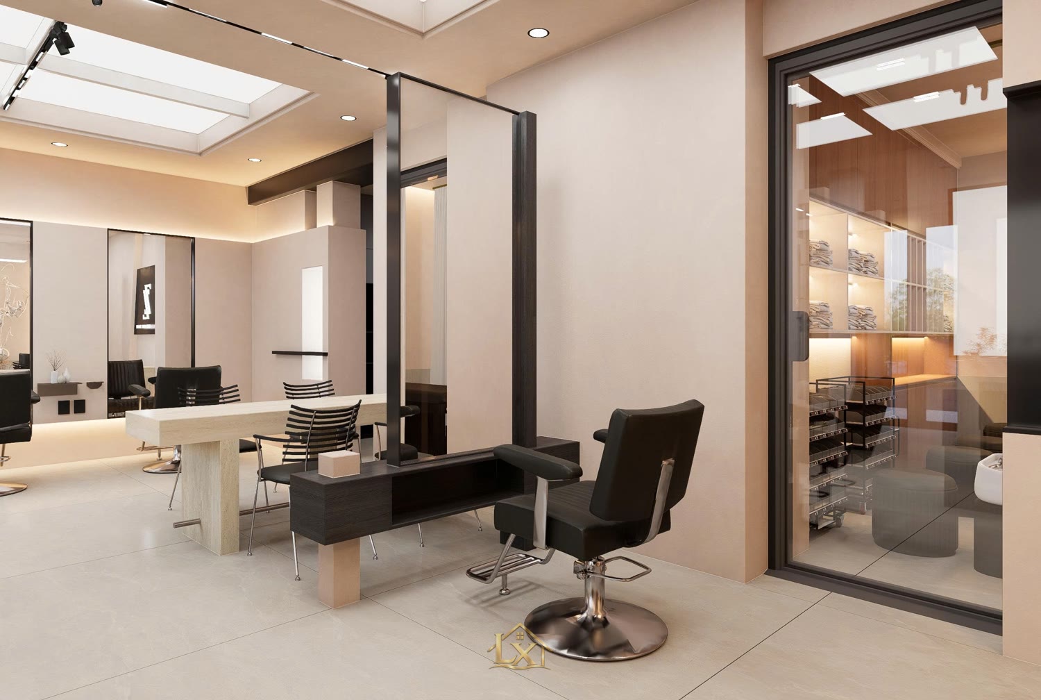 9 sai lầm khi thi công salon tóc ở Minh Khai nên tránh