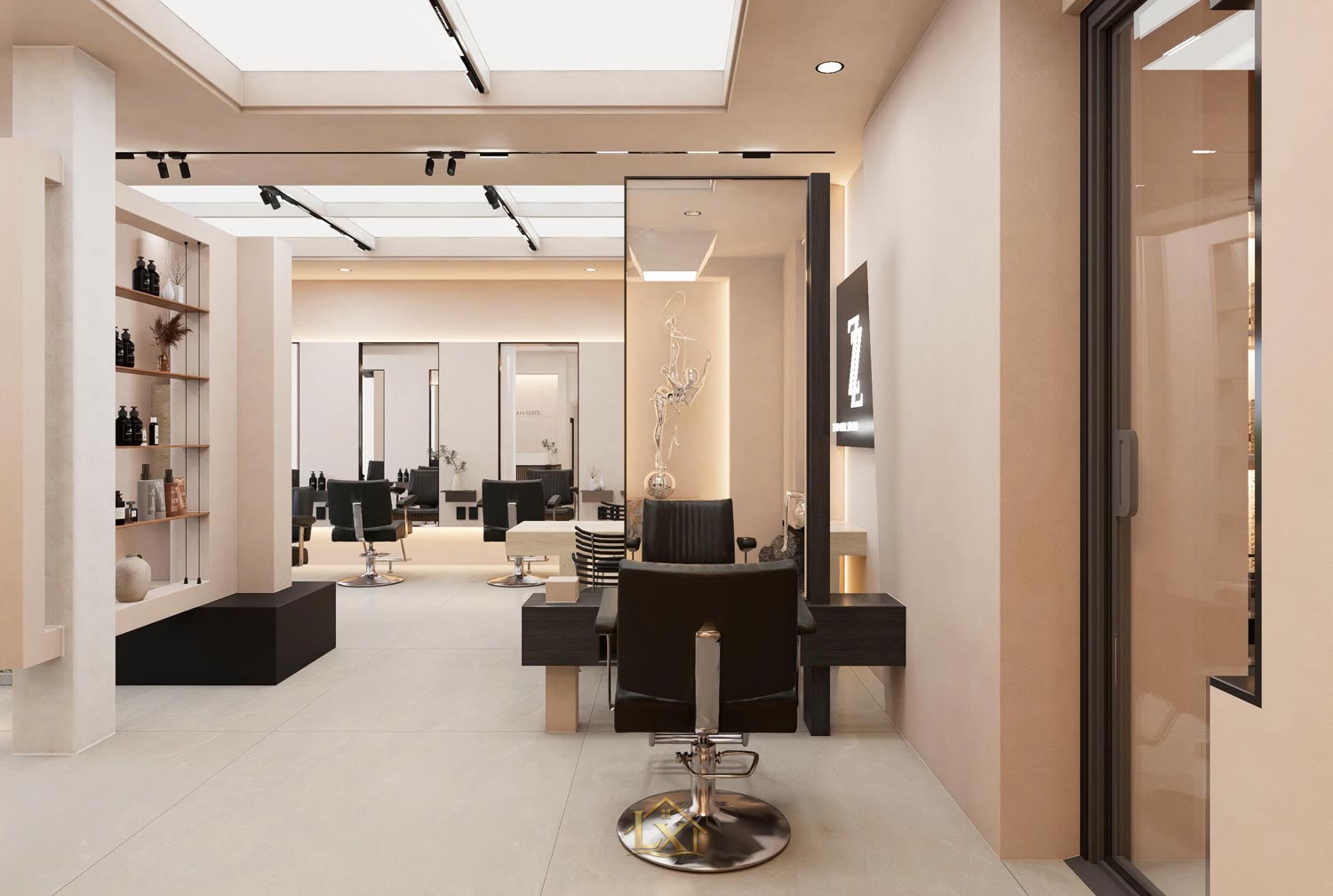9 sai lầm khi thi công salon tóc ở Láng Hạ nên tránh