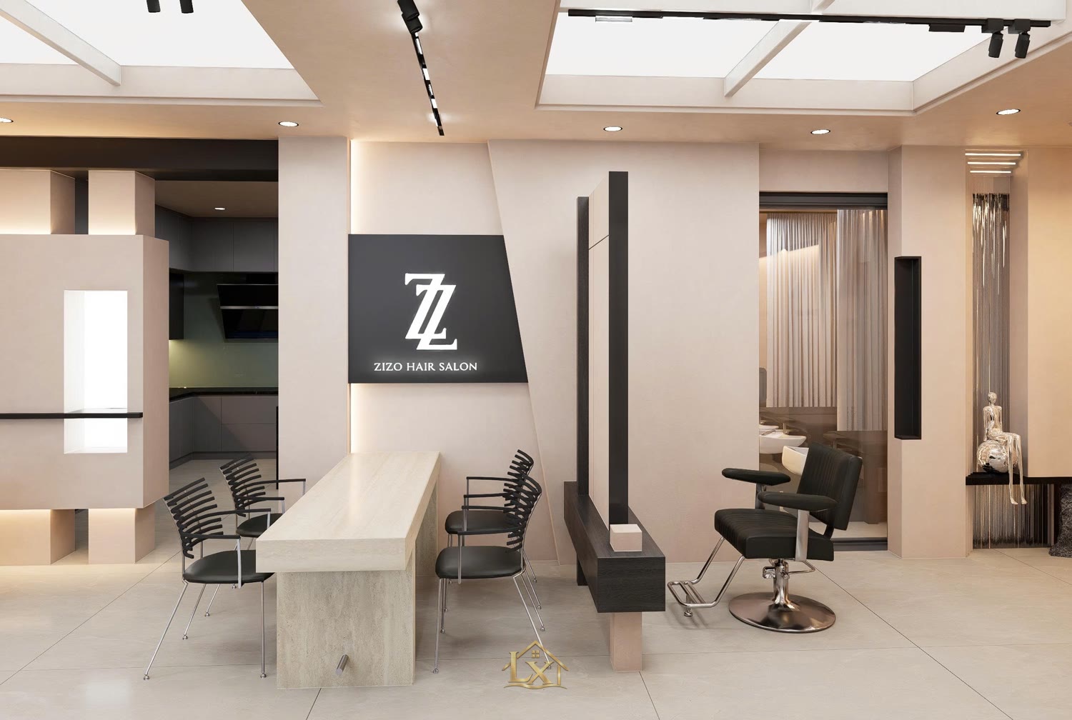Salon tóc tại Tây Tựu: quy trình & thời gian thi công