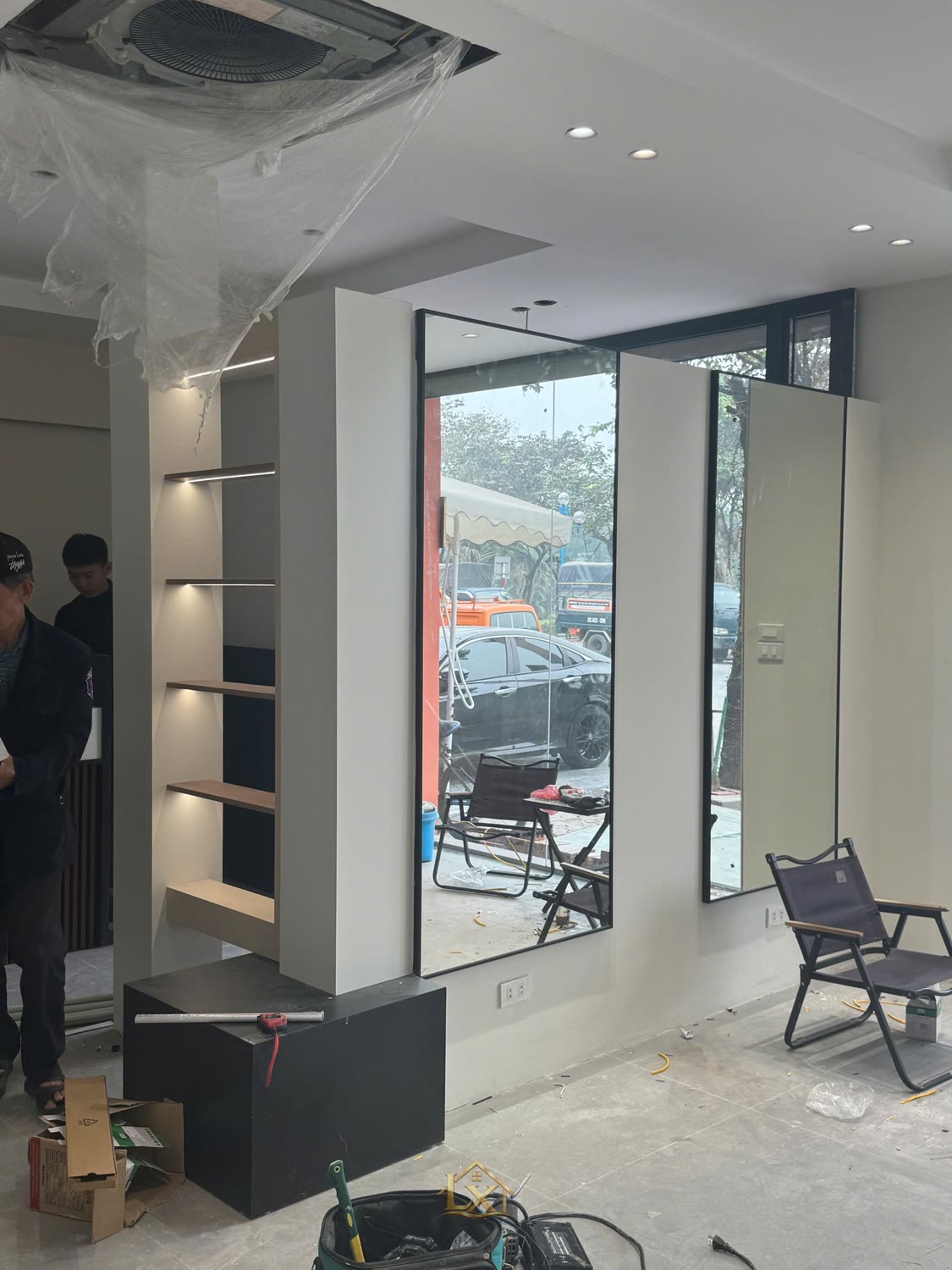 Báo giá thi công Salon tóc tại Thạch Thất mới nhất 2026
