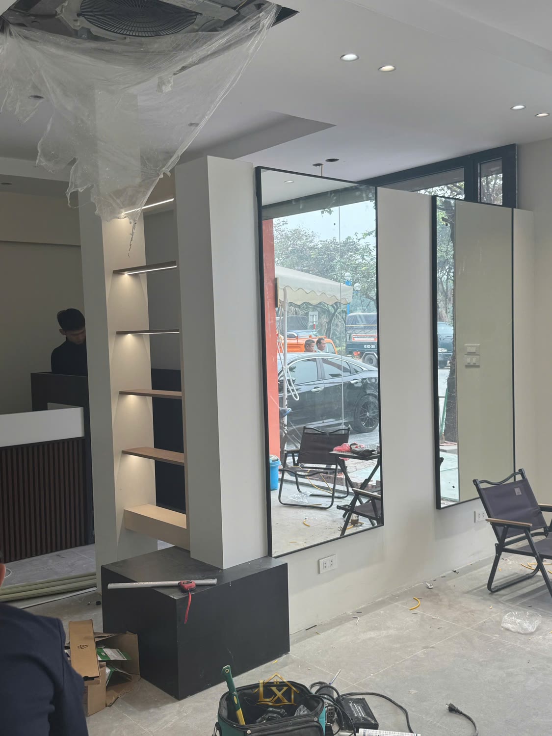 9 sai lầm khi thi công salon tóc ở Mỹ Đình nên tránh