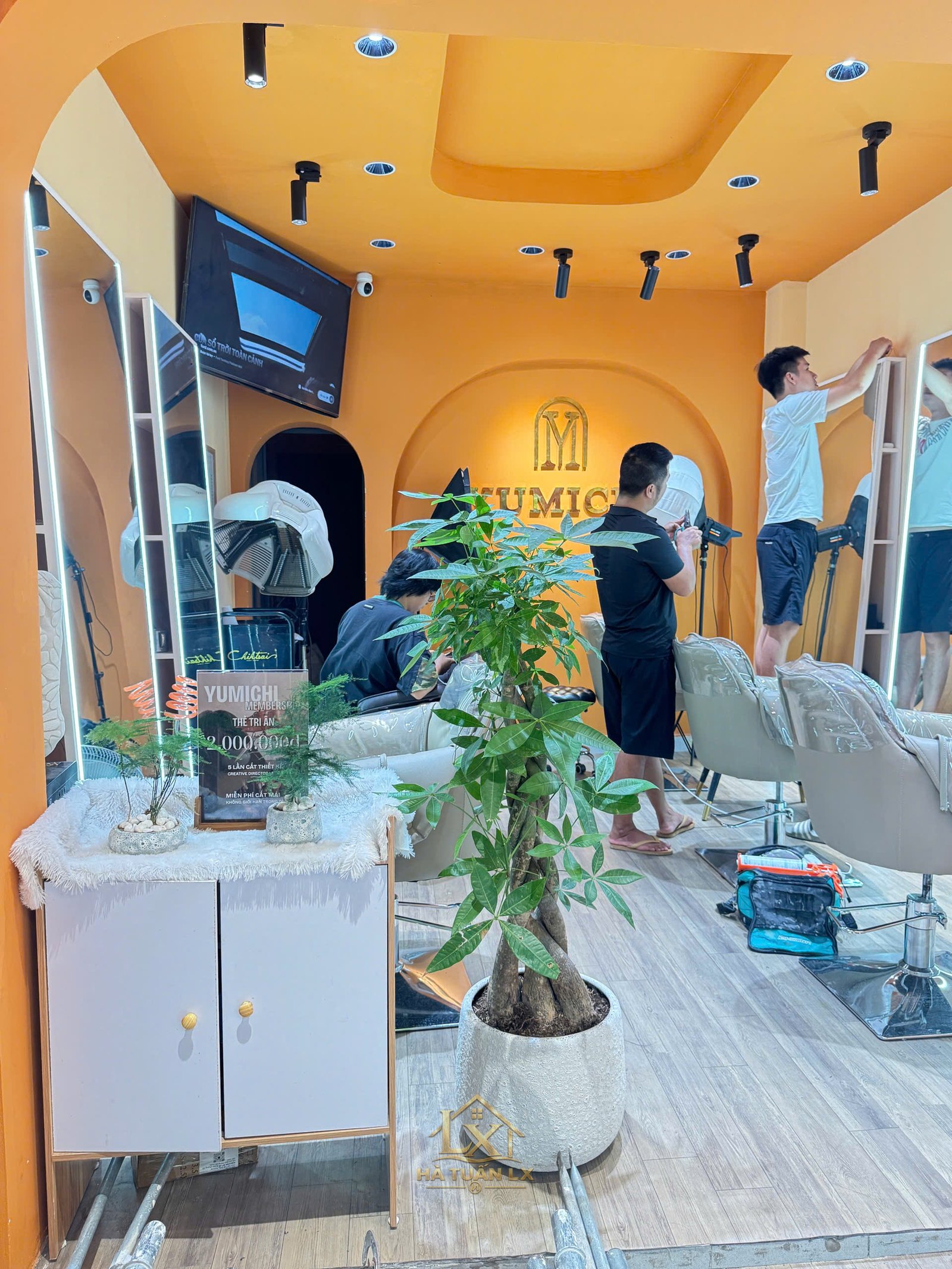 Lỗi ghế gội đầu salon sai kích thước và cách xử lý