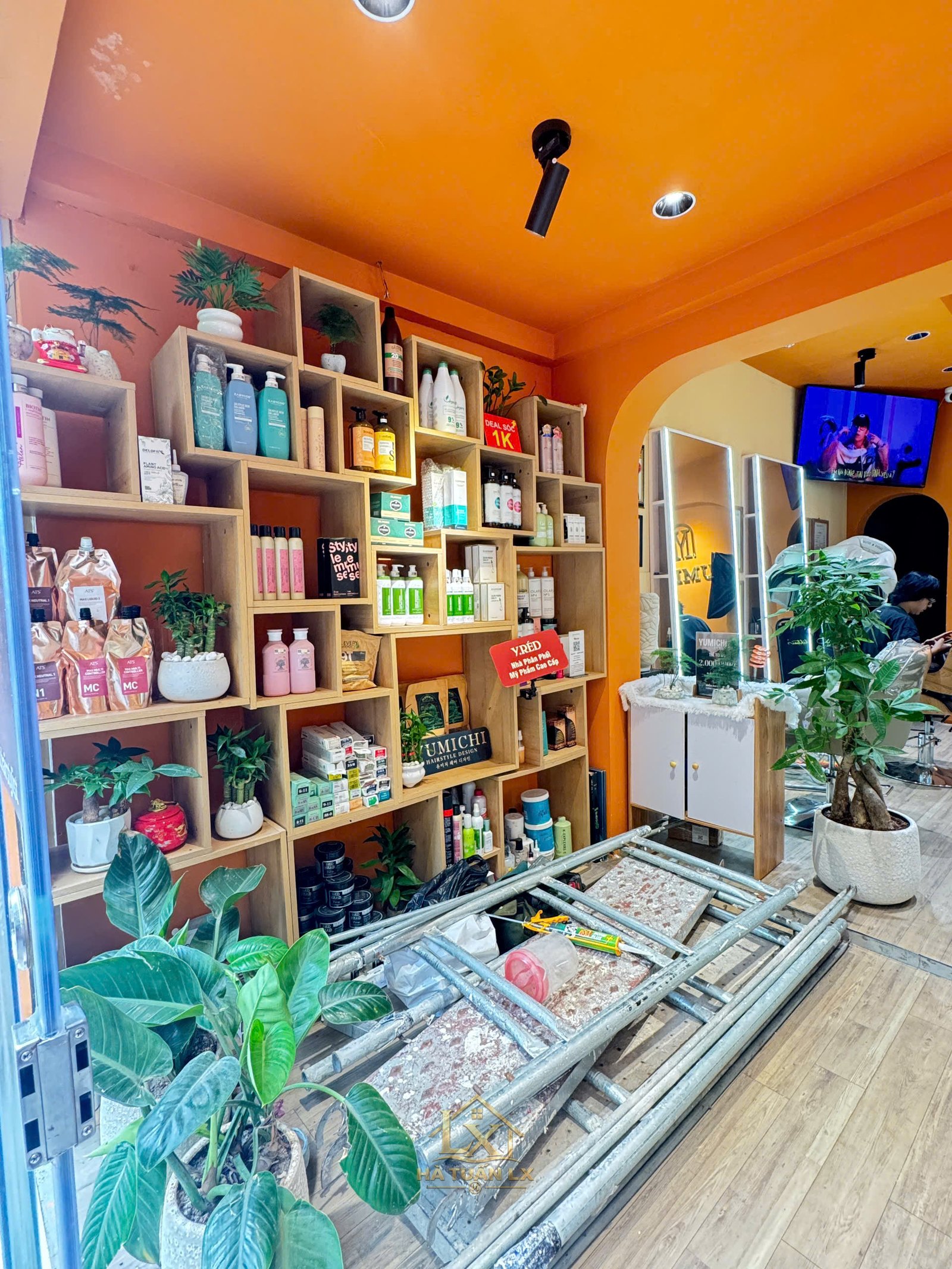 Thiết kế salon tóc 2026 ở Hai Bà Trưng theo hướng nào?
