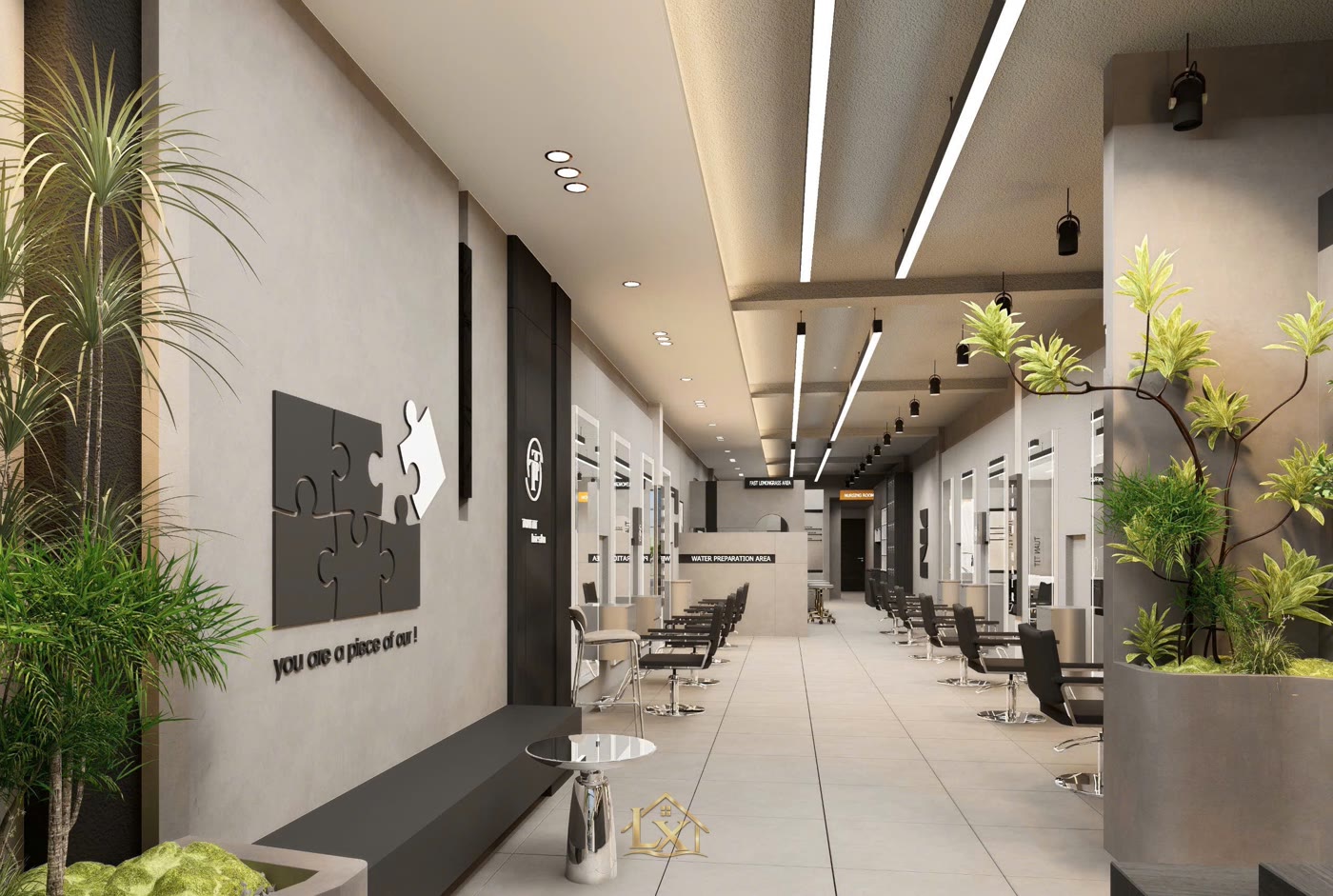 Chọn ghế cắt, ghế gội thoải mái & bền cho salon
