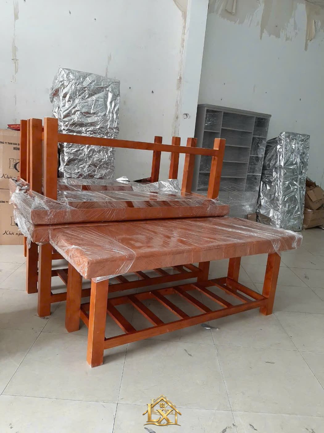 Mẫu giường gội đầu / dưỡng sinh 30 - Nội Thất Hà Tuấn LX