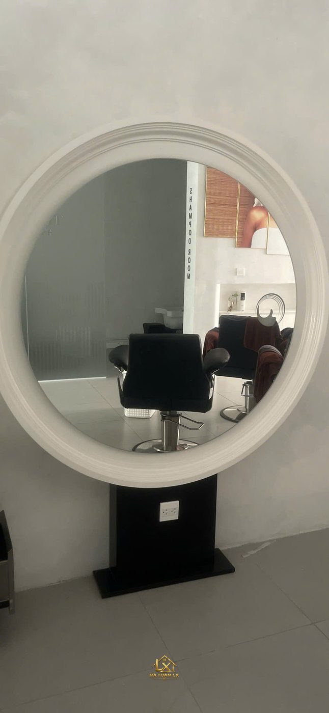 Mẫu gương salon thực tế do Nội Thất Hà Tuấn LX thi công 102 - Nội Thất Hà Tuấn LX