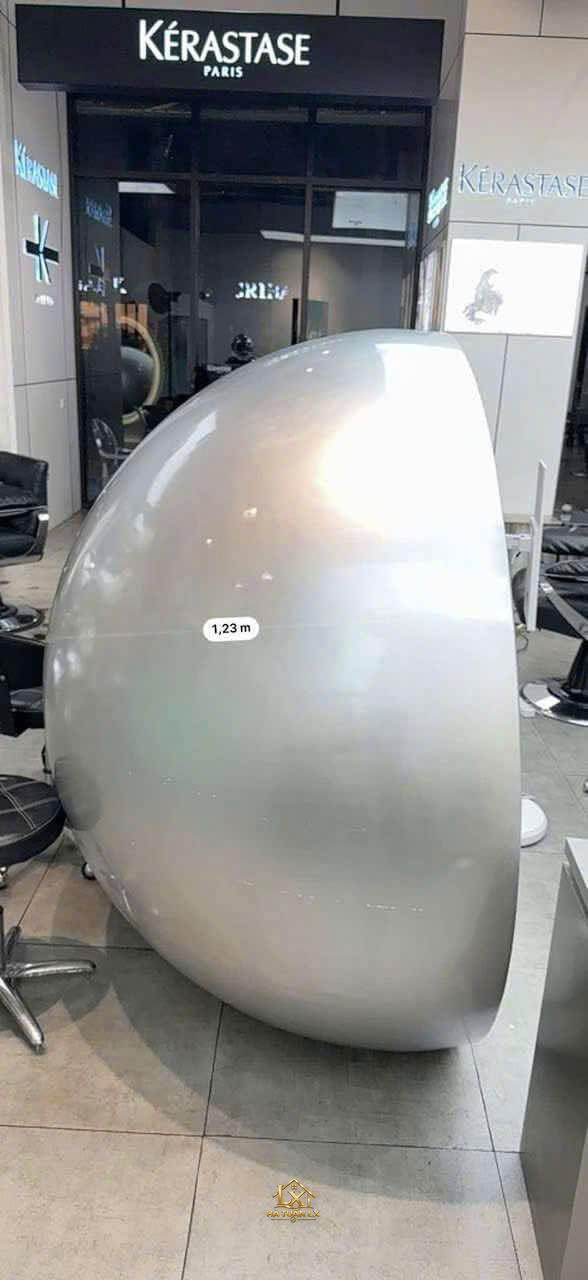 Mẫu gương salon thực tế do Nội Thất Hà Tuấn LX thi công 103 - Nội Thất Hà Tuấn LX