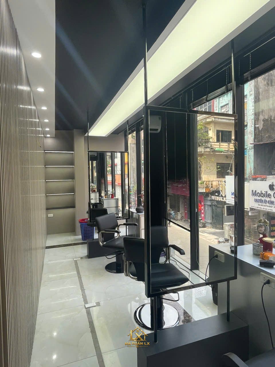 Mẫu gương salon thực tế do Nội Thất Hà Tuấn LX thi công 117 - Nội Thất Hà Tuấn LX