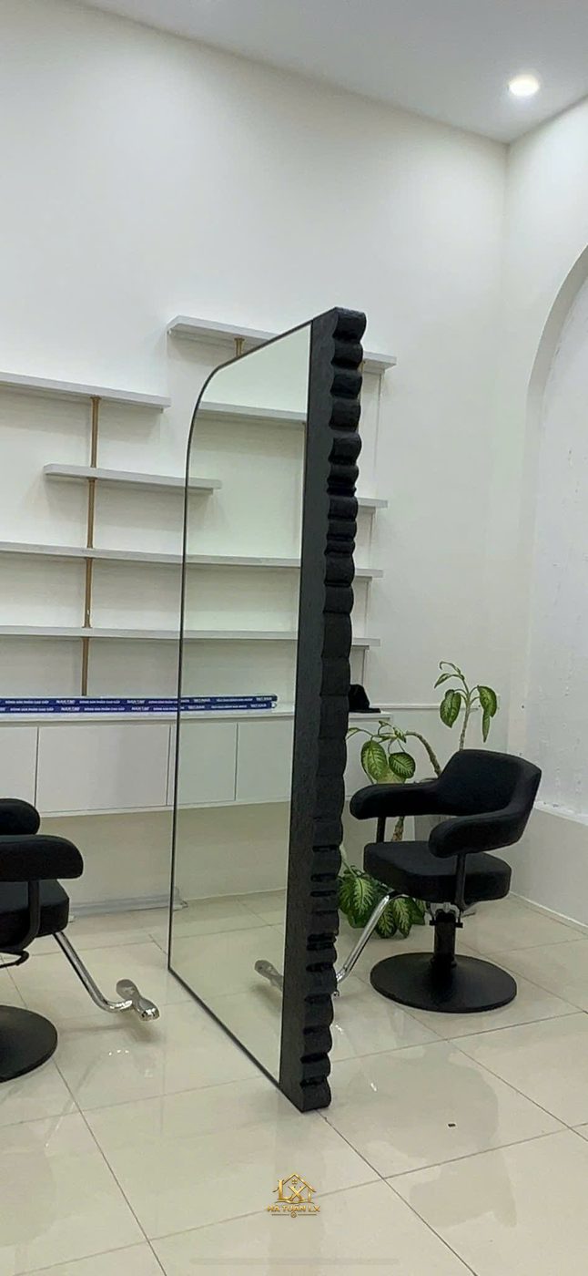 Mẫu gương salon thực tế do Nội Thất Hà Tuấn LX thi công 122 - Nội Thất Hà Tuấn LX