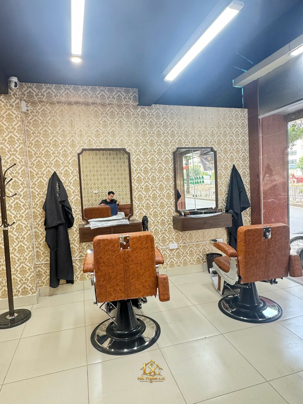 Mẫu gương salon thực tế do Nội Thất Hà Tuấn LX thi công 124 - Nội Thất Hà Tuấn LX