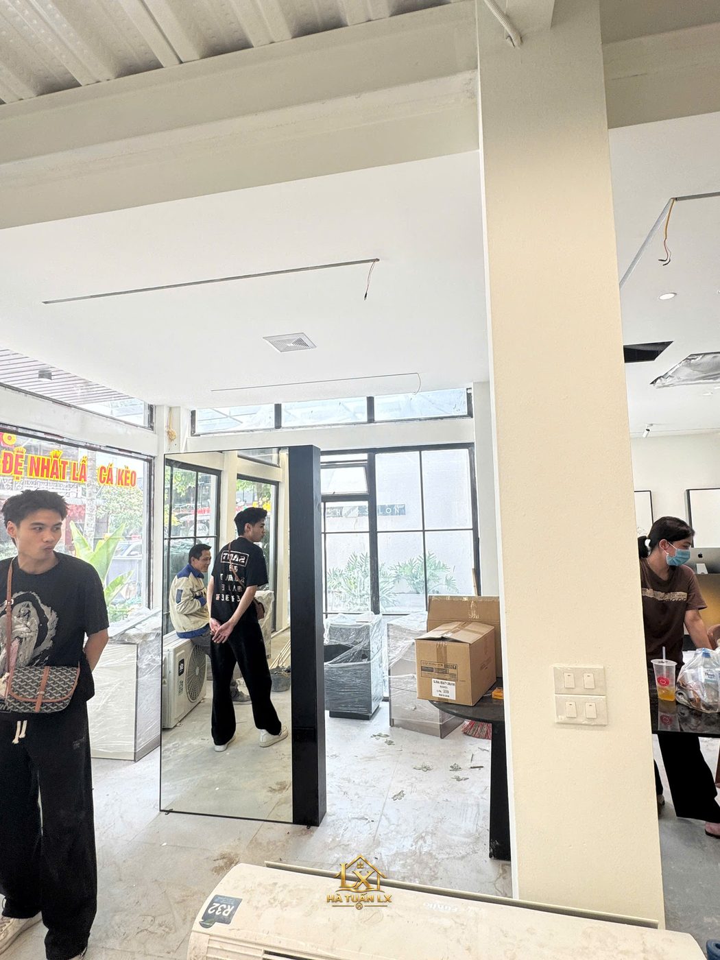 Mẫu gương salon thực tế do Nội Thất Hà Tuấn LX thi công 131 - Nội Thất Hà Tuấn LX