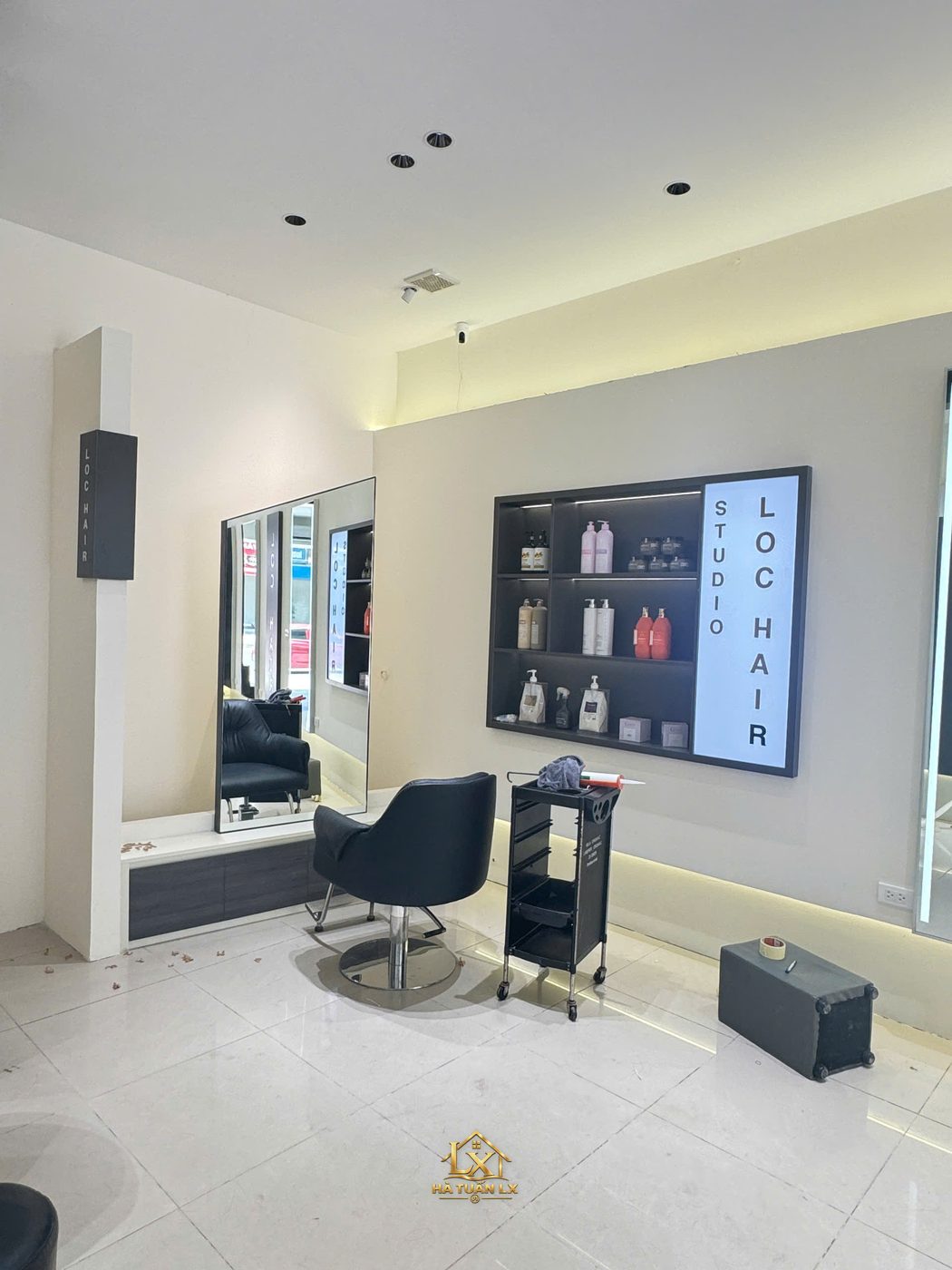 Mẫu gương salon thực tế do Nội Thất Hà Tuấn LX thi công 140 - Nội Thất Hà Tuấn LX