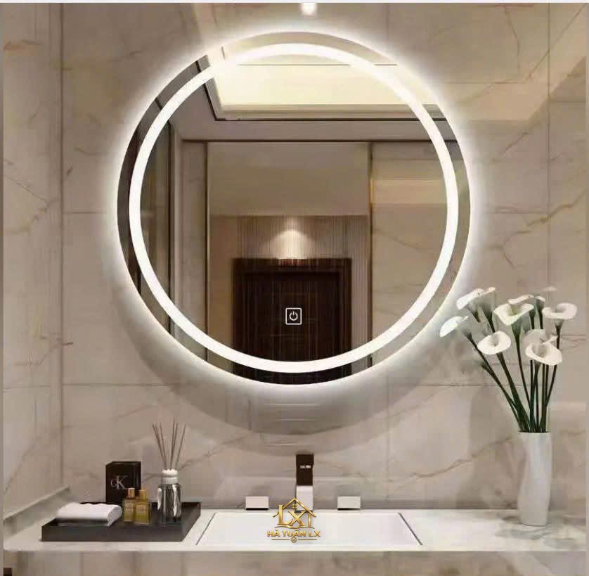Mẫu gương salon thực tế do Nội Thất Hà Tuấn LX thi công 144 - Nội Thất Hà Tuấn LX