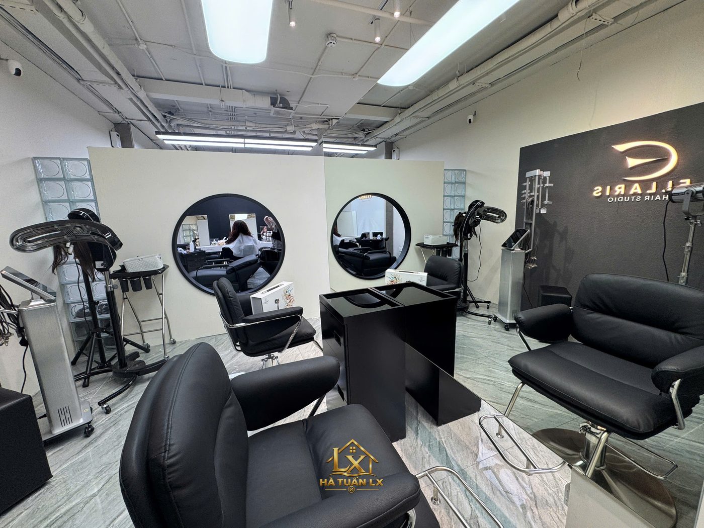 Mẫu gương salon thực tế do Nội Thất Hà Tuấn LX thi công 149 - Nội Thất Hà Tuấn LX