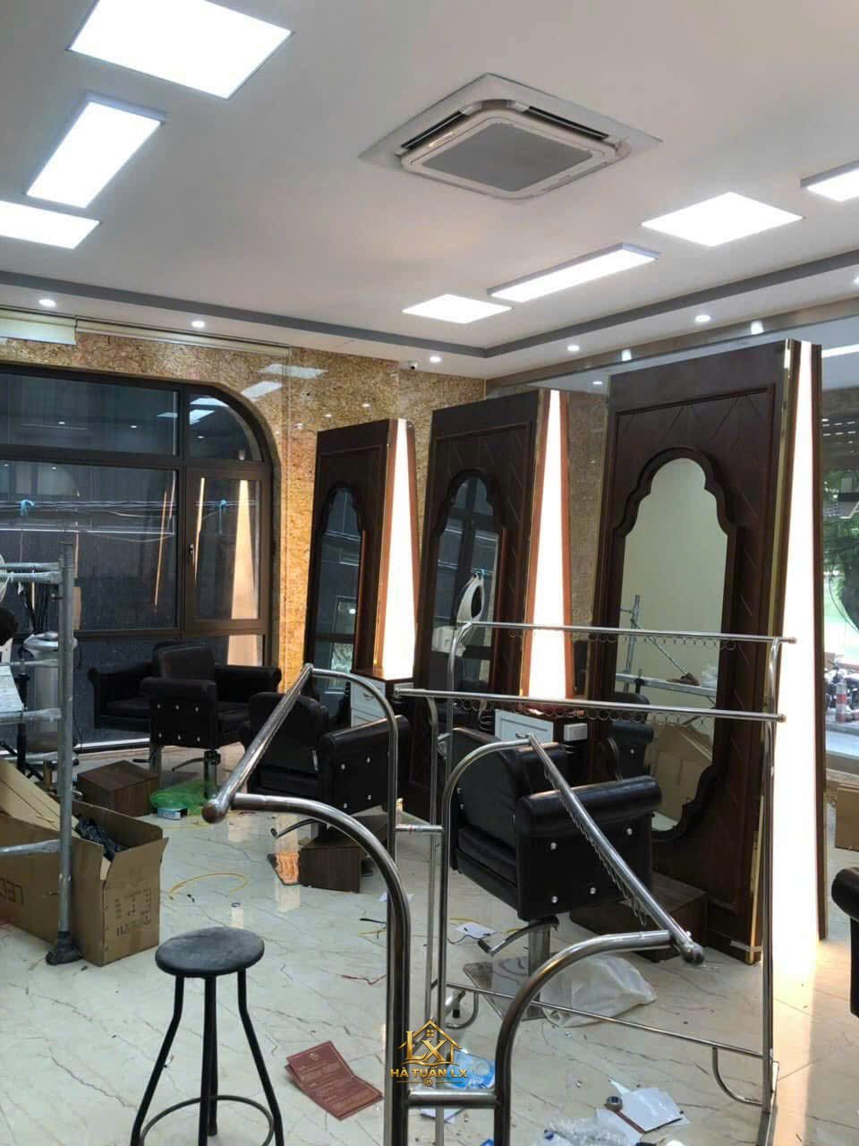Mẫu gương salon thực tế do Nội Thất Hà Tuấn LX thi công 151 - Nội Thất Hà Tuấn LX