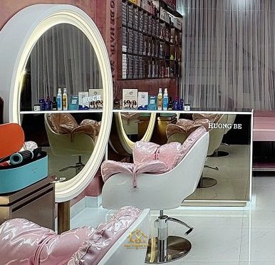 Mẫu gương salon thực tế do Nội Thất Hà Tuấn LX thi công 49 - Nội Thất Hà Tuấn LX