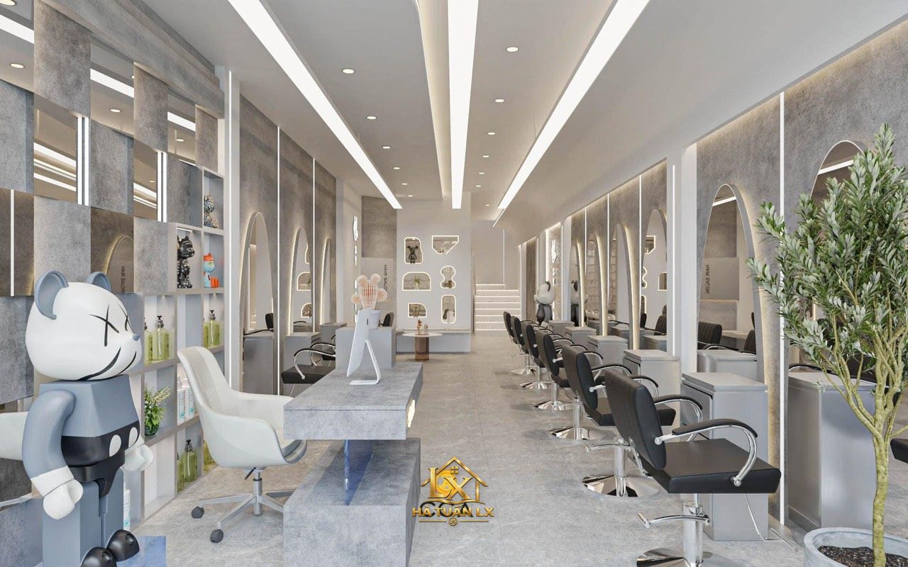 Mẫu gương salon thực tế do Nội Thất Hà Tuấn LX thi công 50 - Nội Thất Hà Tuấn LX