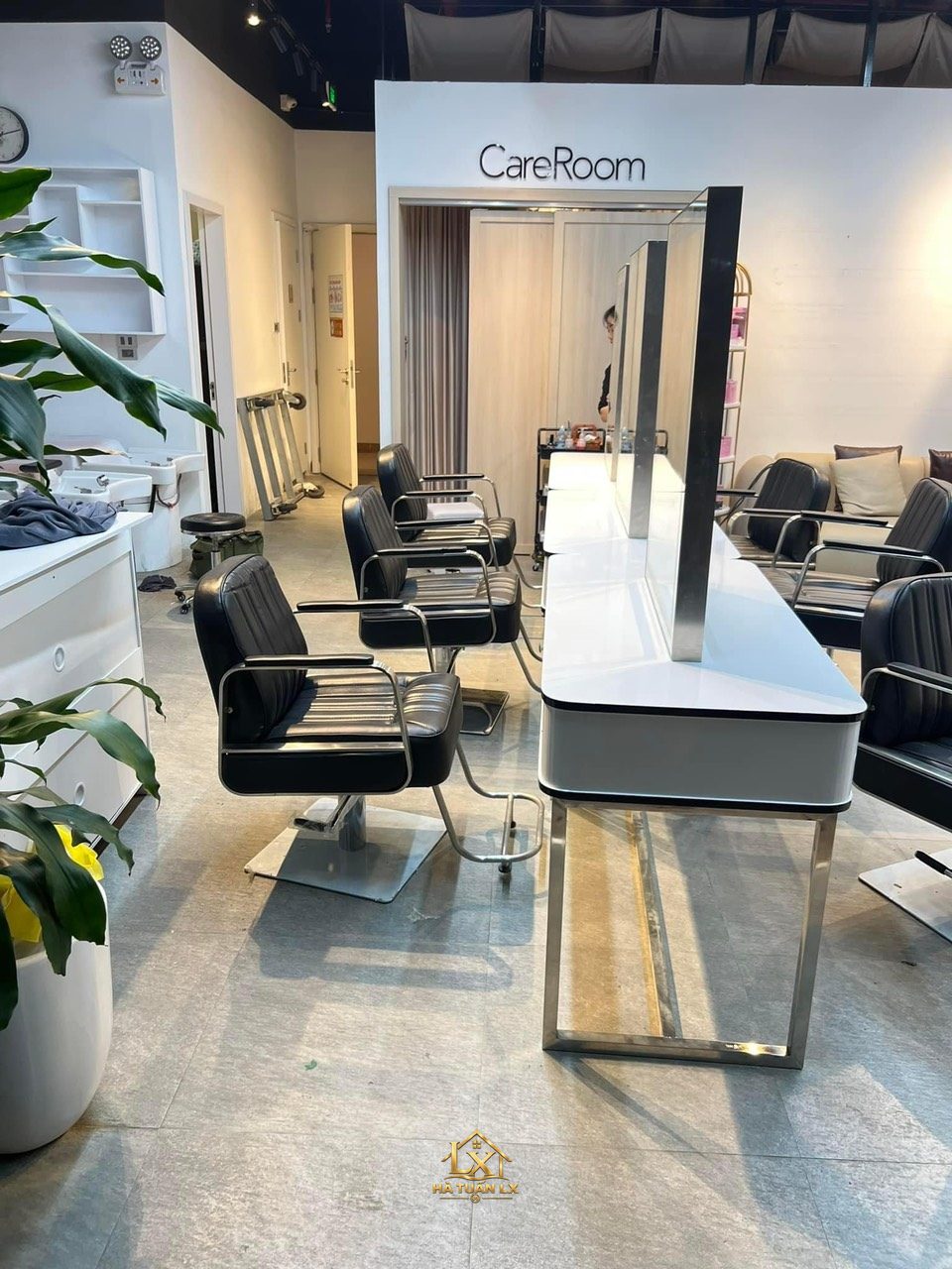 Mẫu gương salon thực tế do Nội Thất Hà Tuấn LX thi công 52 - Nội Thất Hà Tuấn LX