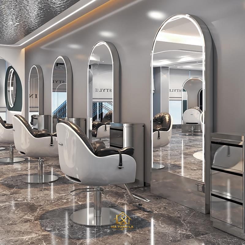 Mẫu gương salon thực tế do Nội Thất Hà Tuấn LX thi công 54 - Nội Thất Hà Tuấn LX