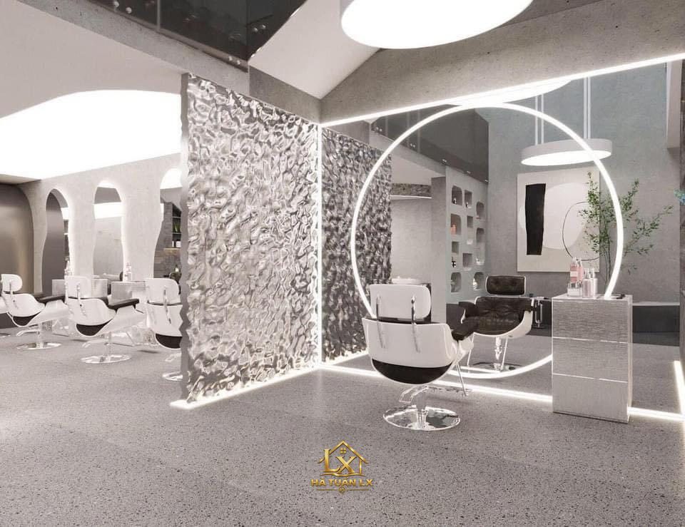 Mẫu gương salon thực tế do Nội Thất Hà Tuấn LX thi công 56 - Nội Thất Hà Tuấn LX