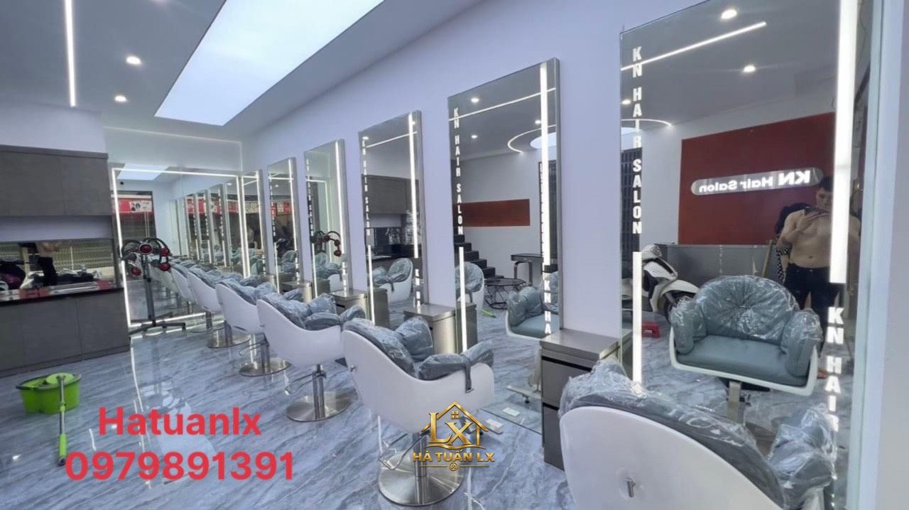 Mẫu gương salon thực tế do Nội Thất Hà Tuấn LX thi công 64 - Nội Thất Hà Tuấn LX