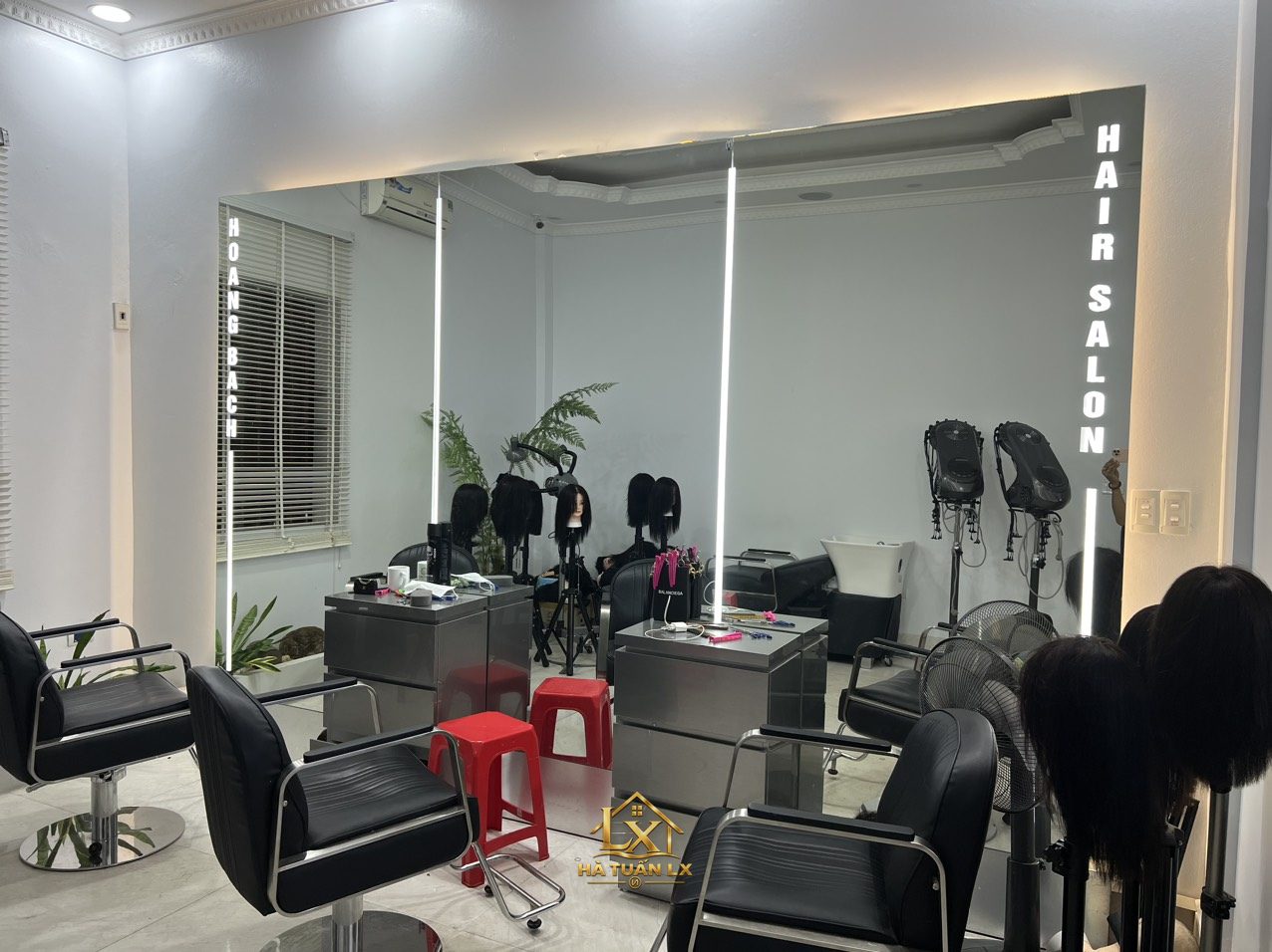 Mẫu gương salon thực tế do Nội Thất Hà Tuấn LX thi công 70 - Nội Thất Hà Tuấn LX