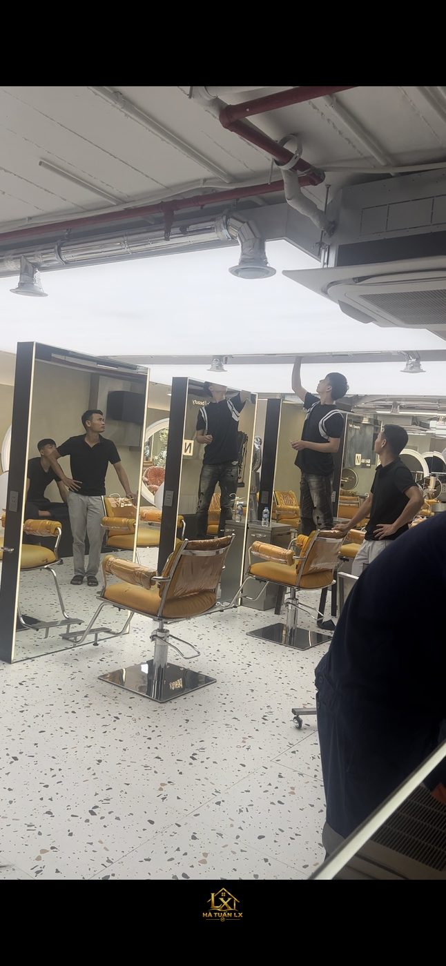 Mẫu gương salon thực tế do Nội Thất Hà Tuấn LX thi công 80 - Nội Thất Hà Tuấn LX