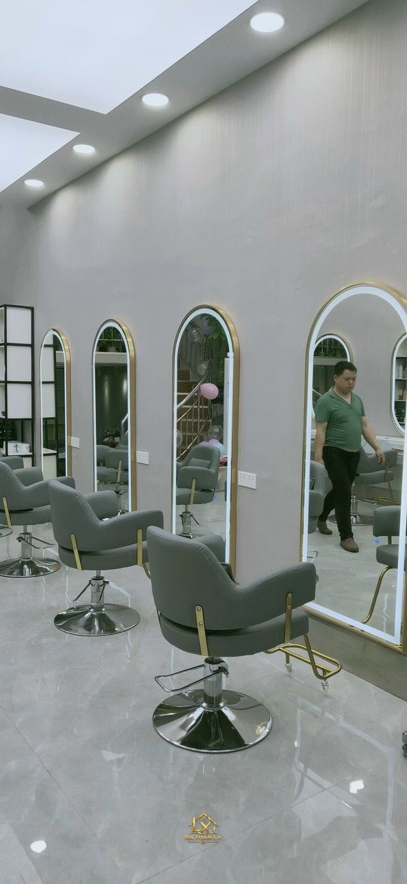Mẫu gương salon thực tế do Nội Thất Hà Tuấn LX thi công 95 - Nội Thất Hà Tuấn LX